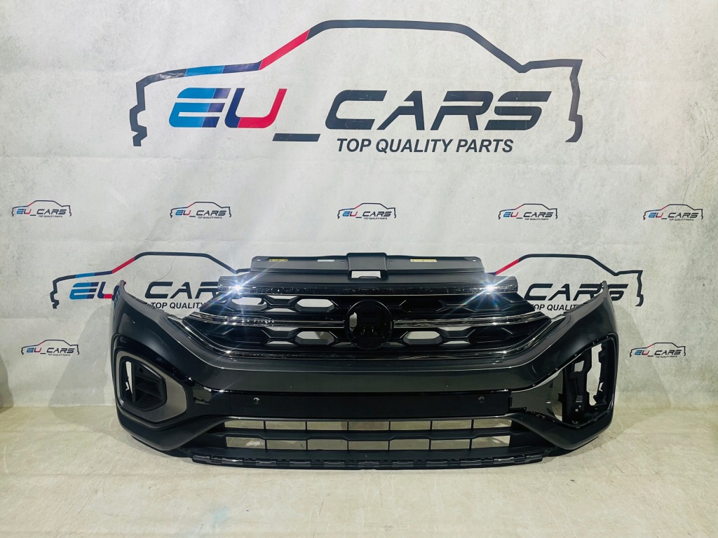 фото №2, Vw t-roc 2ga r line lift бампер перед передній 2022-2024 rok