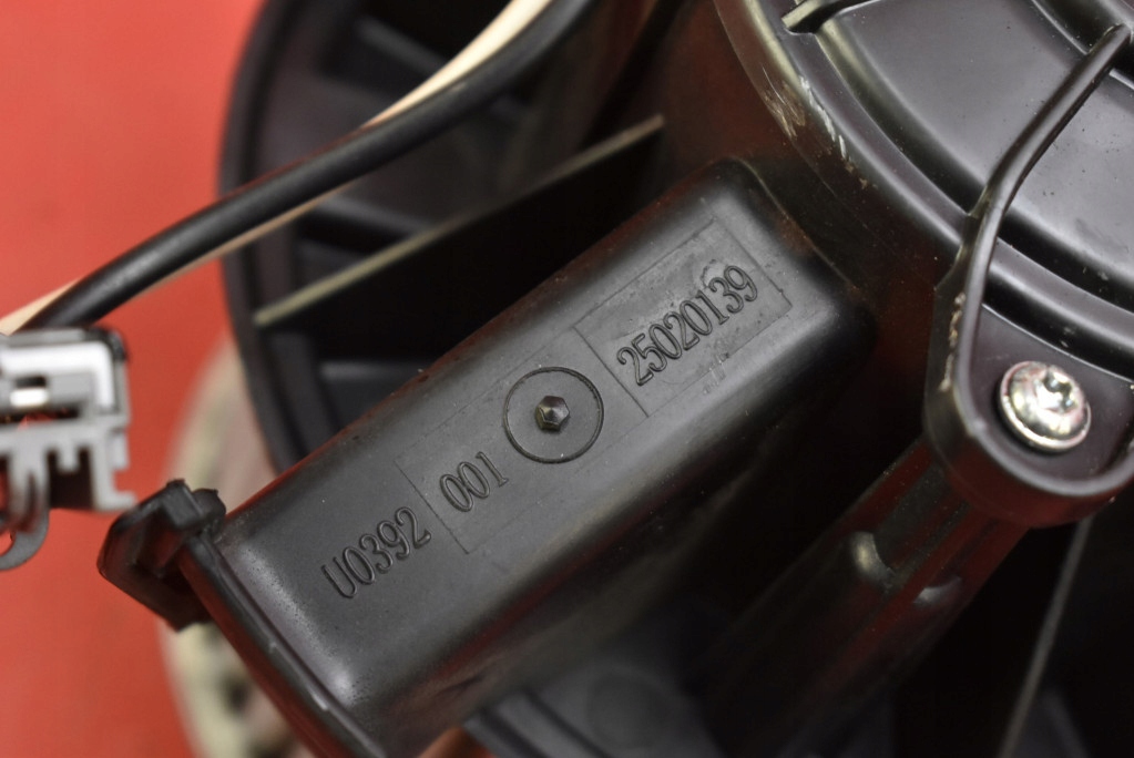 фото №6, Повітродувка вентилятор обдув eu u7253002 opel astra 4 iv j 11-20