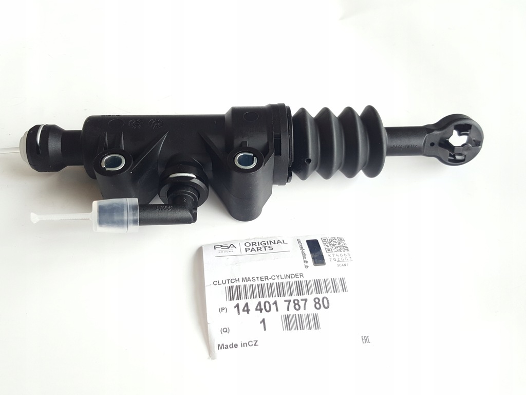 фото №1, Насос помпа сцепления citroen jumpy iii 1440178780