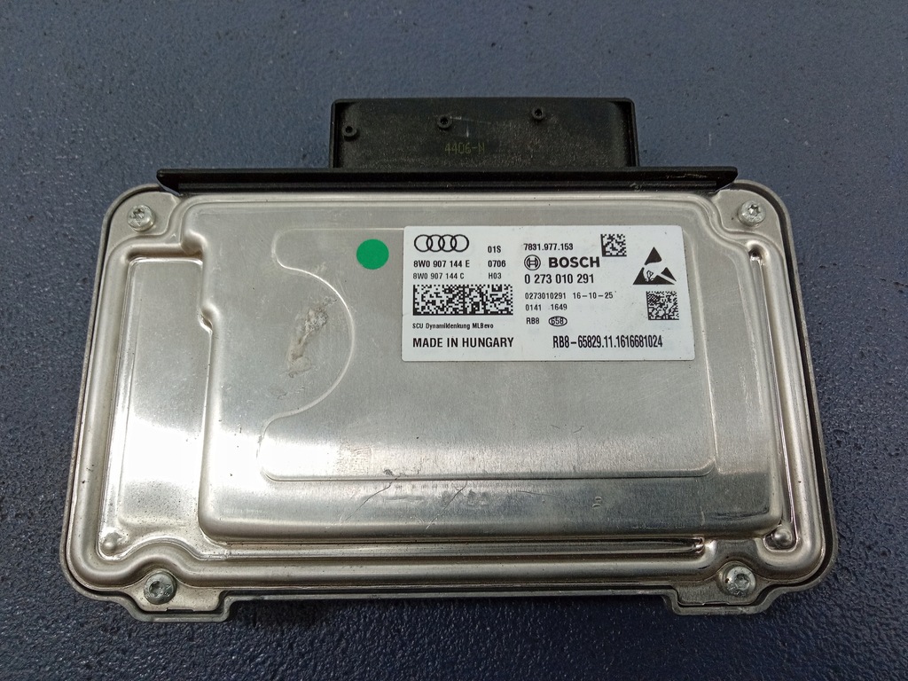 фото №4, Audi a4 b9 модуль активированного усилителя 8w0907144e