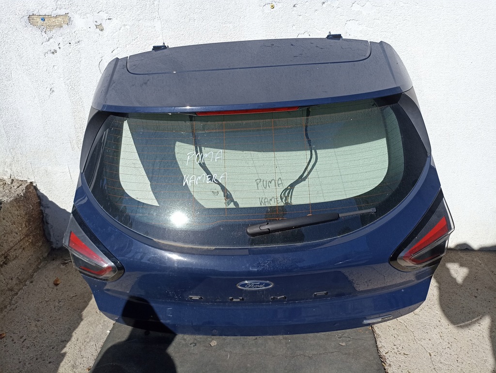 фото №1, Ford puma mk2 крышка багажника задняя задняя багажника камера