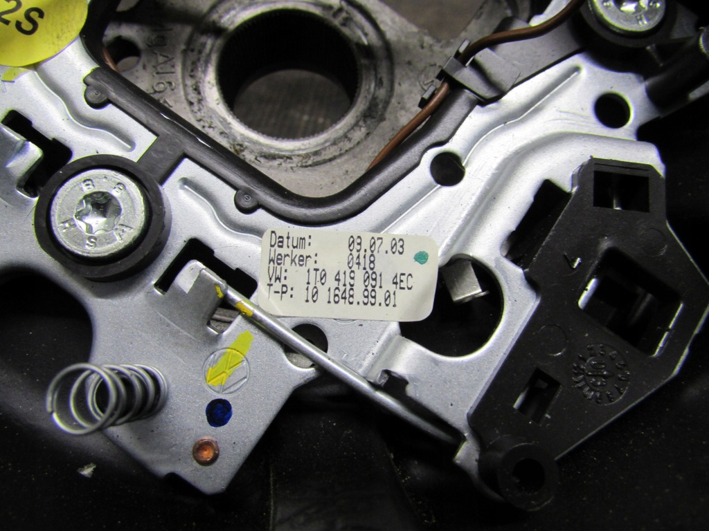 фото №8, Воздуховод 1t0419091 vw touran i 03-10r