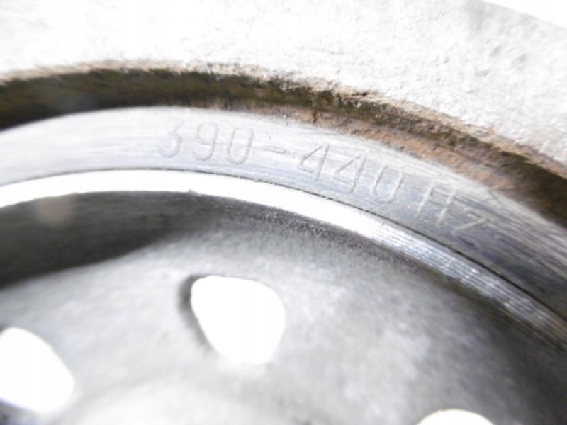 фото №6, Alfa romeo 156 шкив 1,6 16v 390-440h