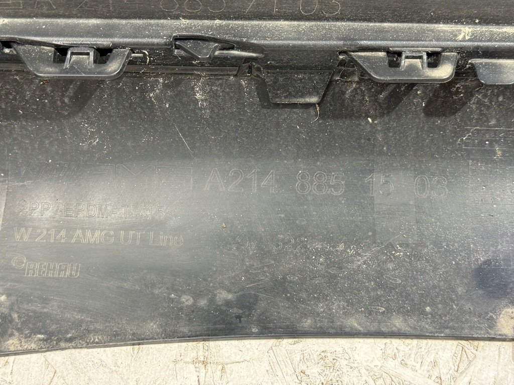 фото №14, Mercedes e-klasa w214 amg kombi бампер задняя задний a214 s214