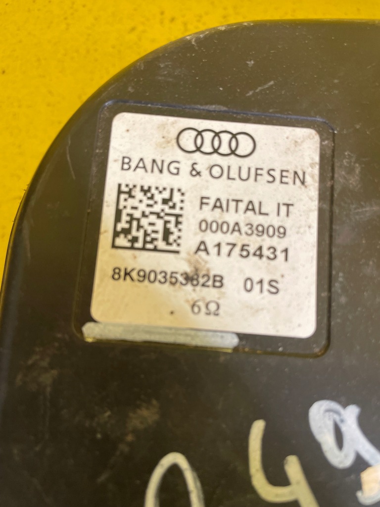 фото №7, Audi a4 b8 сабвуфер динамик 8k9035362b