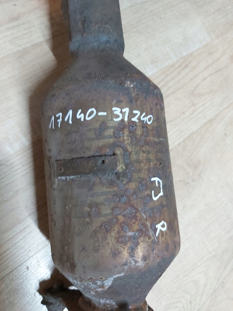 фото №5, Toyota fj cruiser каталізатор колектор випускний 17140-31240 правий