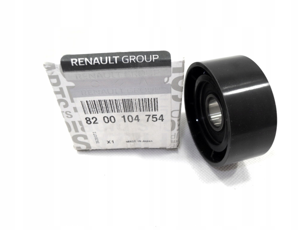 фото №6, Ролик ремень генератора 1.4 1.6 16v clio ii thalia