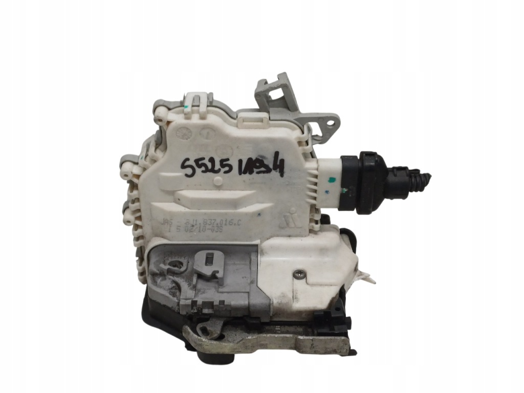 фото №1, Audi q7 4l 05- замок двері правий перед 8j1837016c