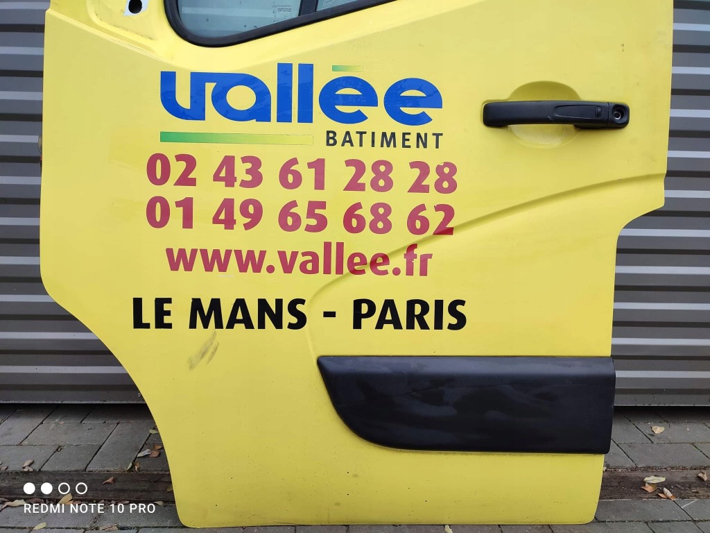 фото №3, Renault master iii двері ліва перед