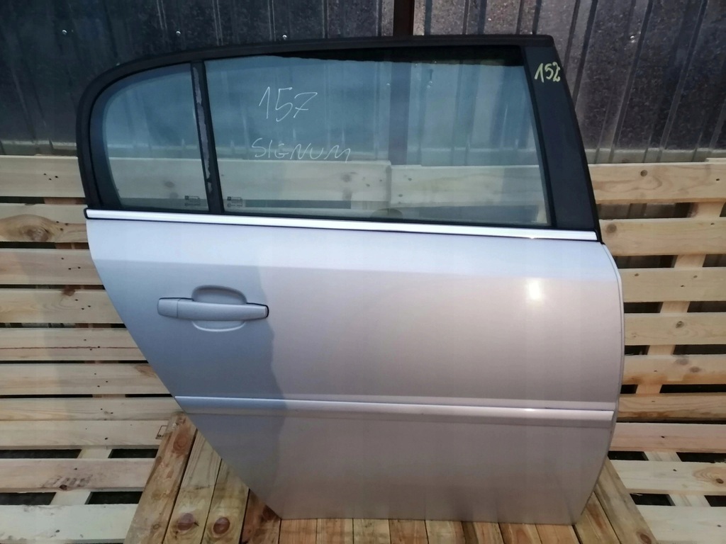 фото №1, Opel signum дверь правое задняя задние z157