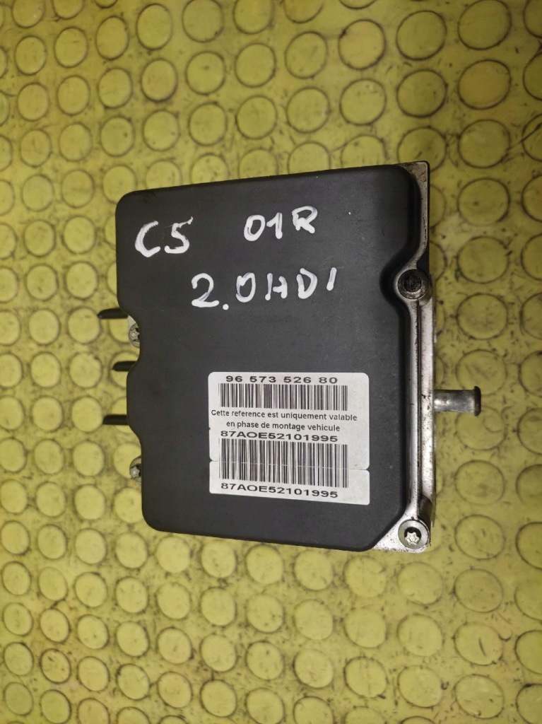 фото №1, Citroen c5 насос abs 0265234144