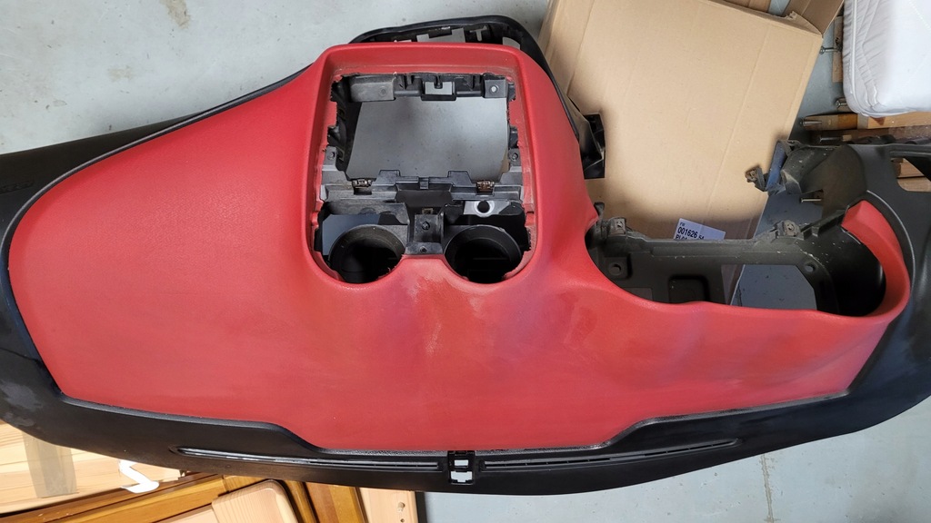 фото №12, Консоль панель приладів панель приладів alfa romeo mito czerwona oryg