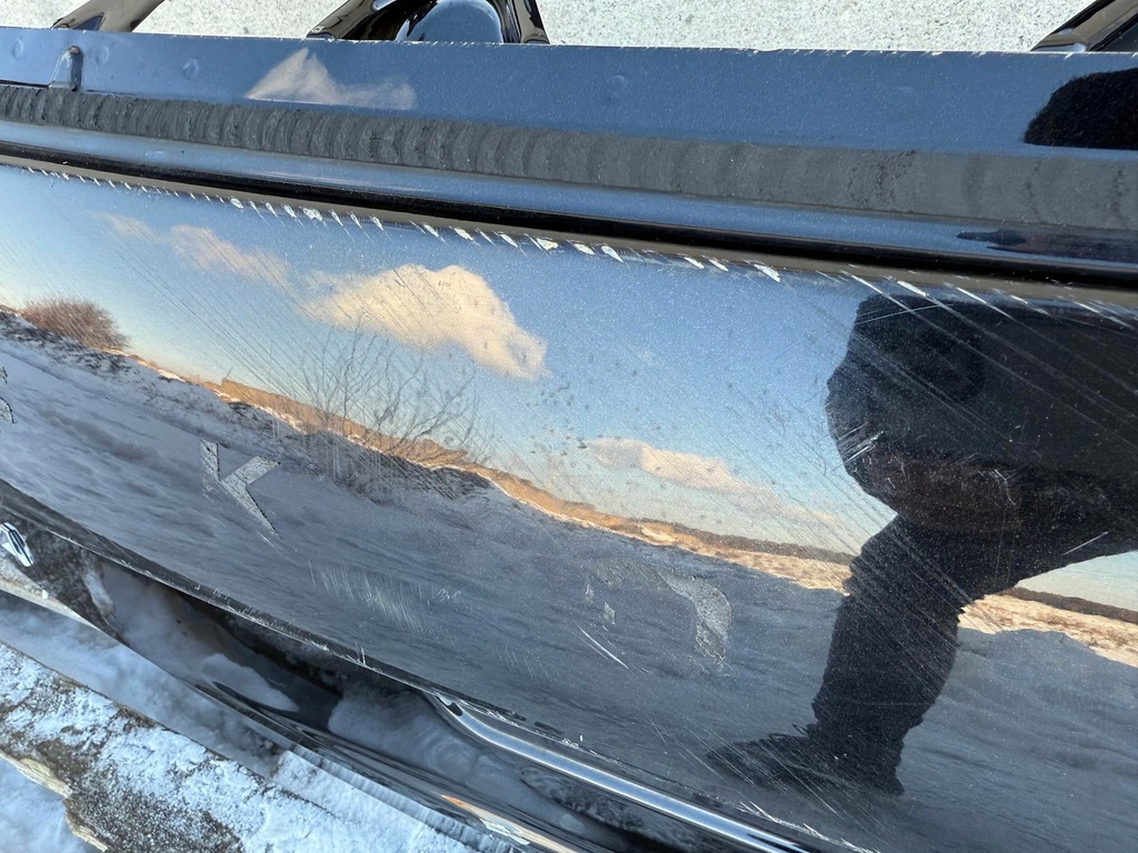 фото №5, Крышка багажника багажника задняя задняя skoda scala 657 2019- bardzo ladna оригинальная