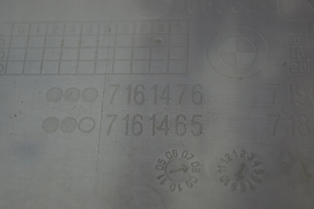 фото №12, Бачок омывателя bmw x5 e70 7161476