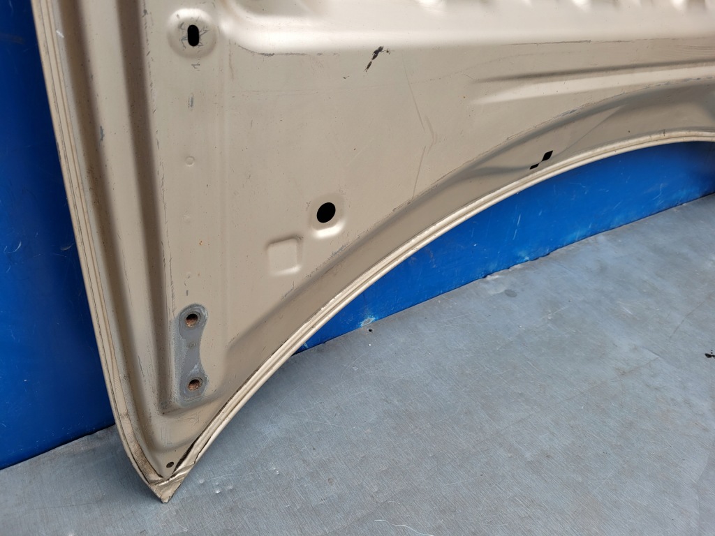 фото №11, Toyota highlander 2008-2010 08-10 капот кришка двигуна