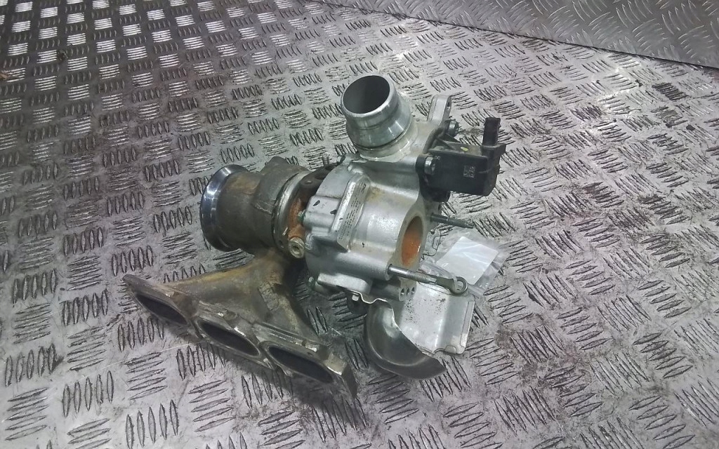 фото №4, Renault kadjar 1.3 tce турбина 144106434r