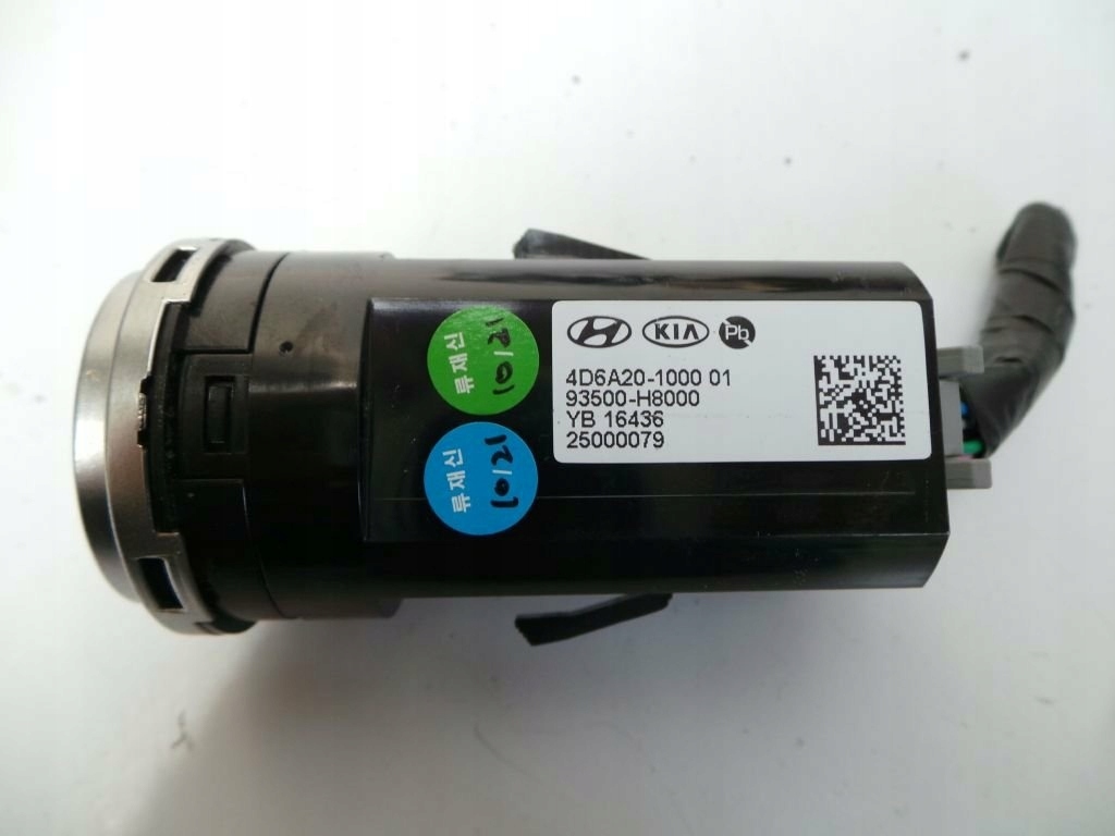 фото №10, Kia rio yb iv 1.0 t-gdi 2018 бортовой компьютер двигателя набор 39128-04020