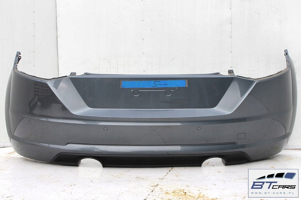 фото №9, Audi tt 8s cabrio задняя бампер задний + крышка багажника багажника + лампы лампа led 8s7