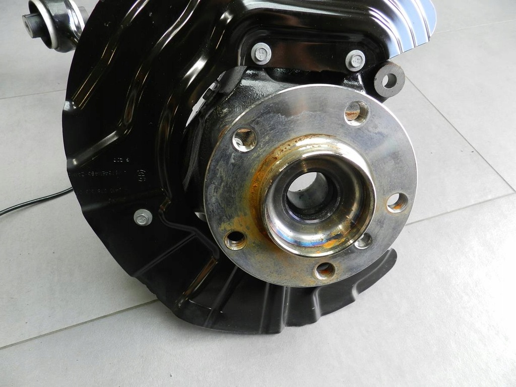 фото №10, Bmw x4 f26 поворотный кулак рычаг левый перед 6855953