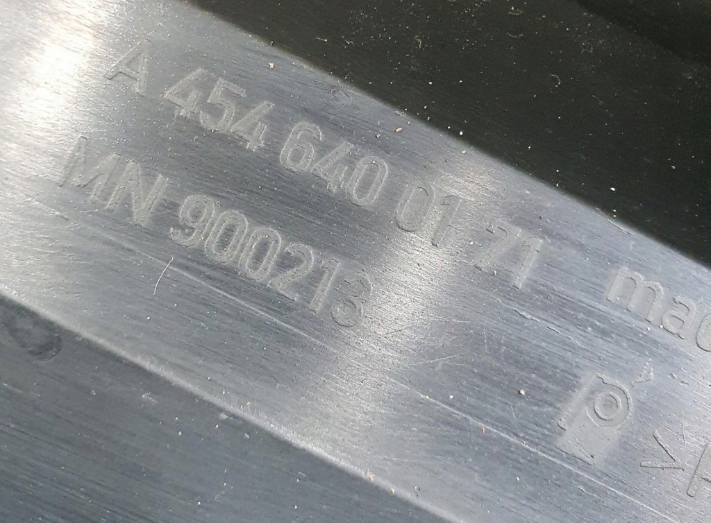 фото №8, Бампер задняя задний eb4 eaf smart forfour 454 a4546400171