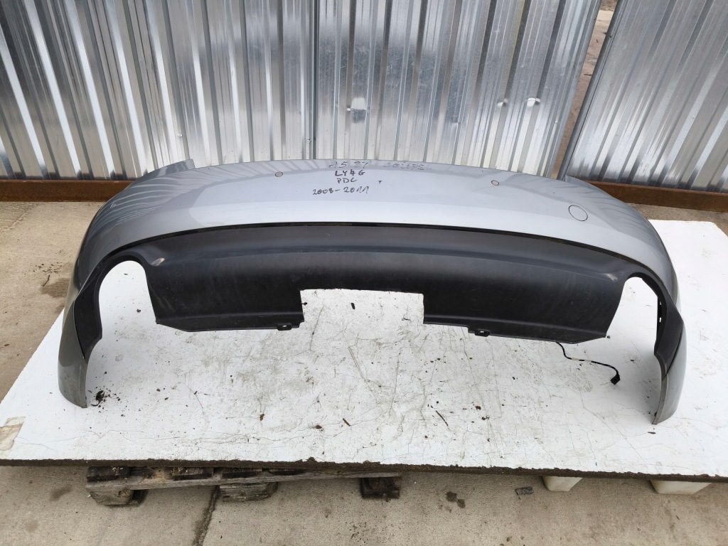 Бампер задній audi a5 8t купе pdc ly7g 2007-2011 kompletny Недорого