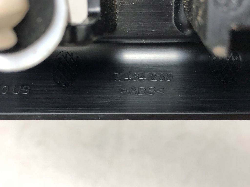 фото №9, Молдинг порог левая передняя bmw x5 51477479935 nowa org