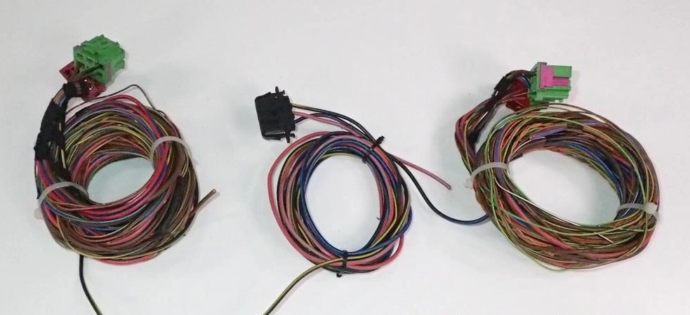 фото №1, Електропроводка підігріваємих сидінь перед audi q7 4l