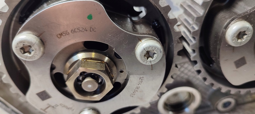 фото №7, B-max 12r fiesta mk7 1,0 ecoboost головка вали 117tk cm5g6090gc