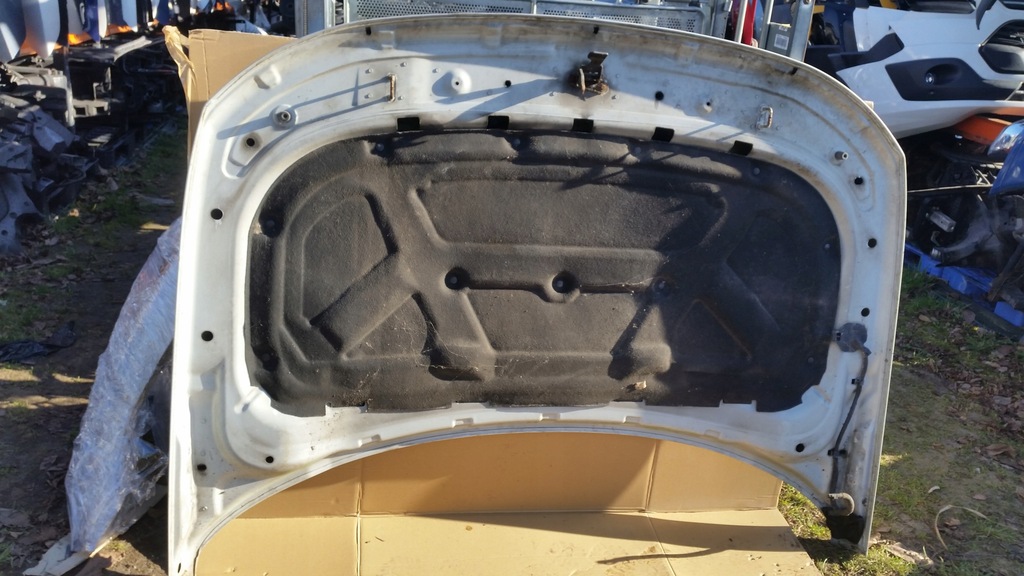 фото №8, Капот кришка двигуна land rover discovery 3 iii