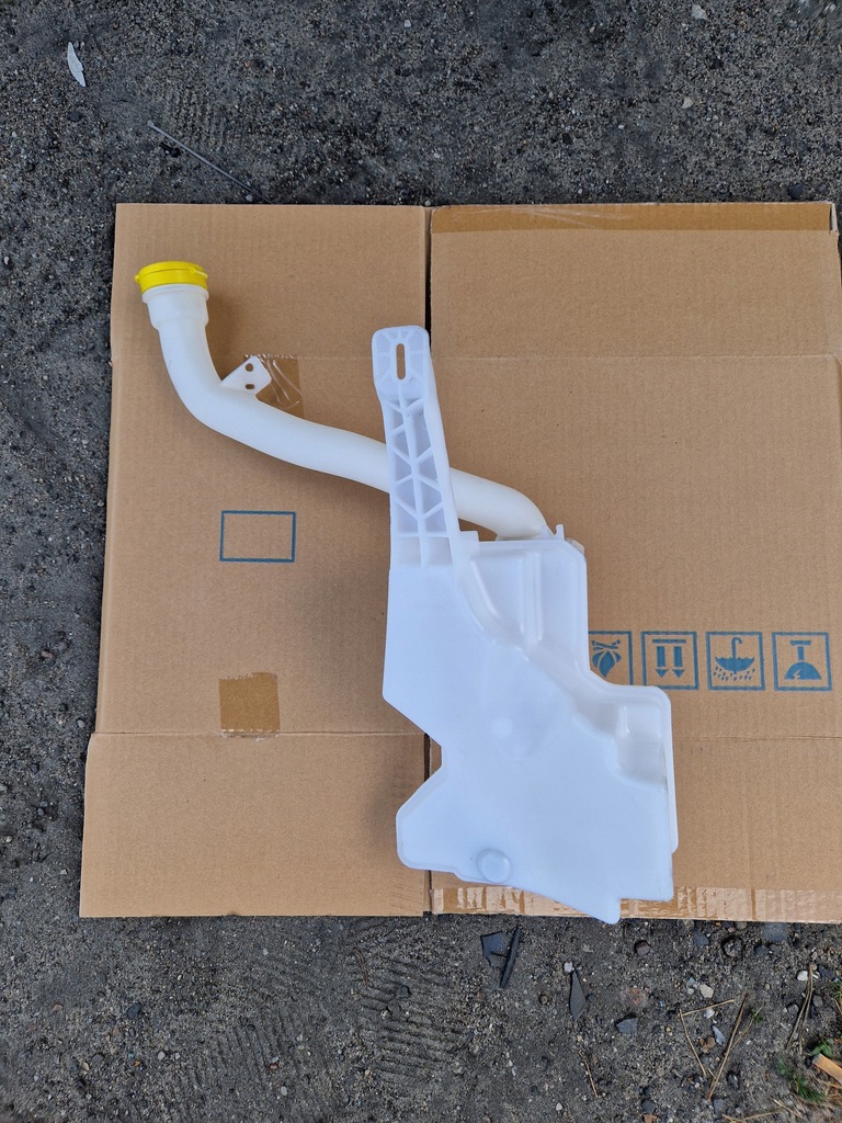 фото №2, Бак омывателя renault clio iv lift 2016-