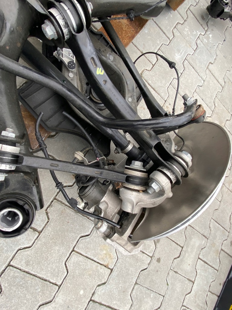 фото №6, Подвеска поворотный кулак рычаг задняя bmw 3 g20 41k