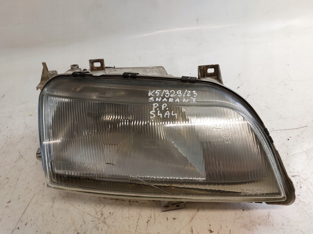 фото №1, Лампа права передня vw sharan i
