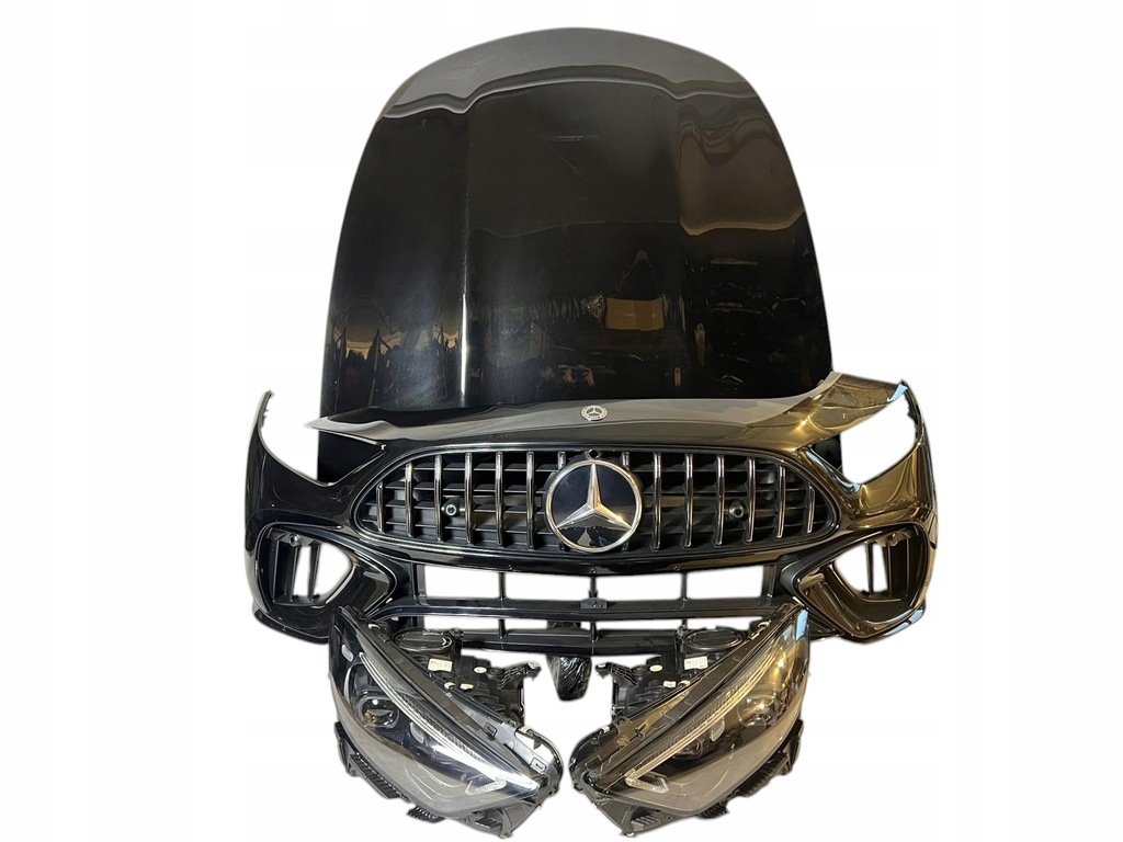 фото №1, Mercedes sl w232 amg капот бампер передній лампи