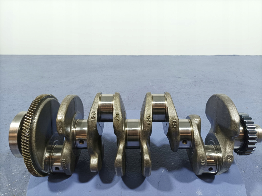 Skoda superb 3 2.0 tdi dfga 150 km wał колінчастий 03n105212d 04l Оригінал