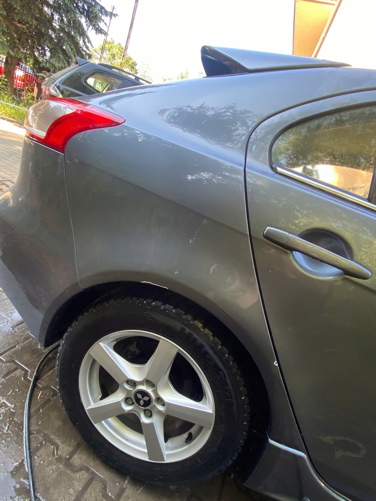 фото №1, Четверть правый задняя mitsubishi lancer cx3a 2009