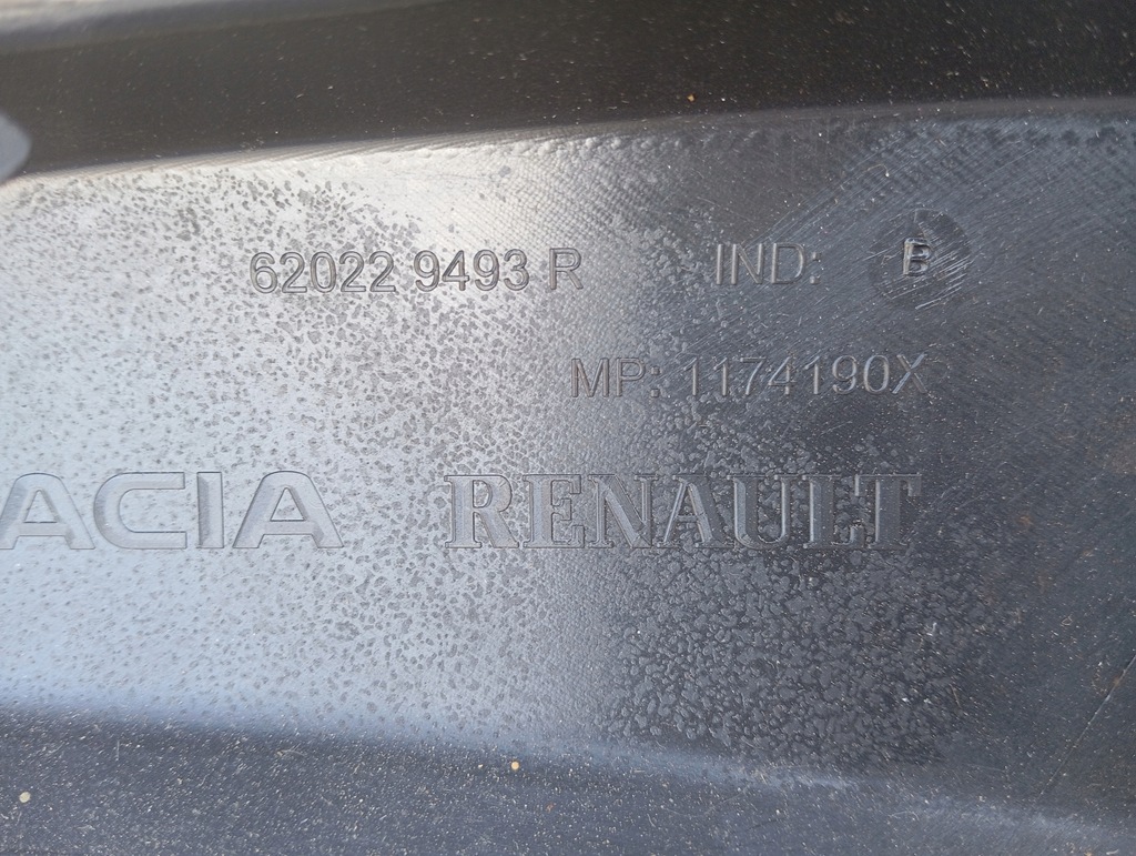 фото №6, Бампер перед передний dacia sandero ii logan 620229493r nowa оригинал