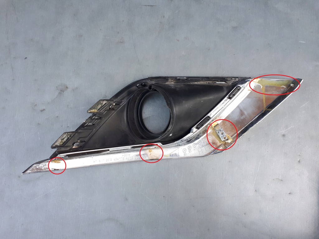 фото №13, Mitsubishi outlander lift 15-18 бампер передний