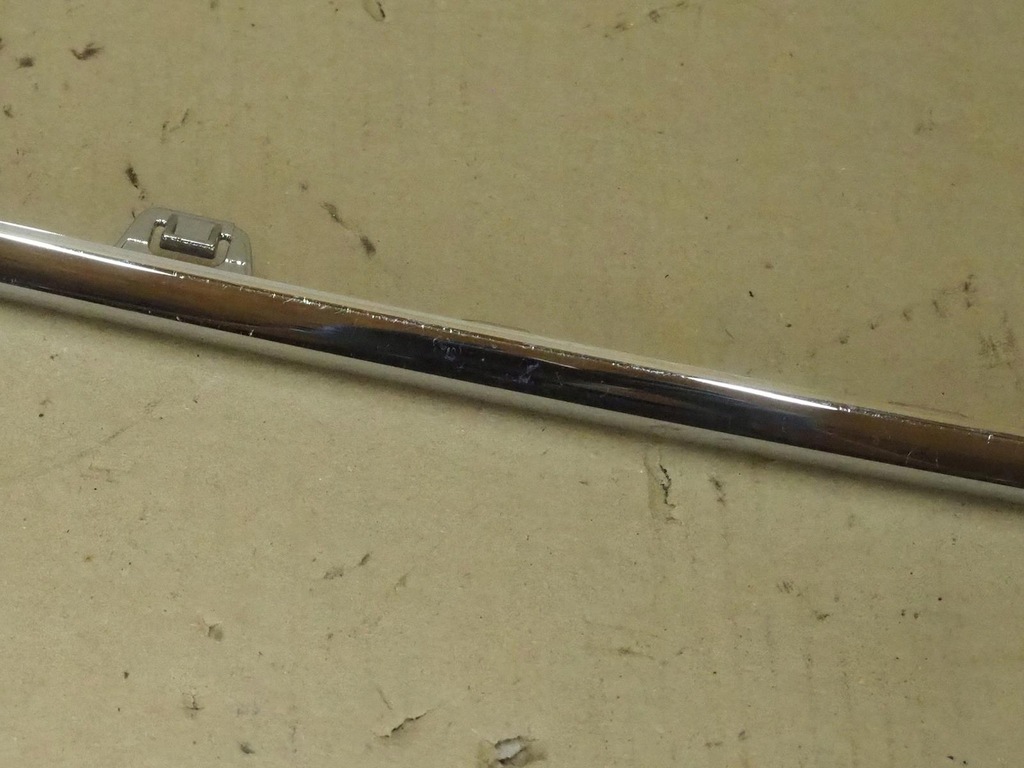 фото №9, Mercedes w214 молдинг бампера хром a2148859800