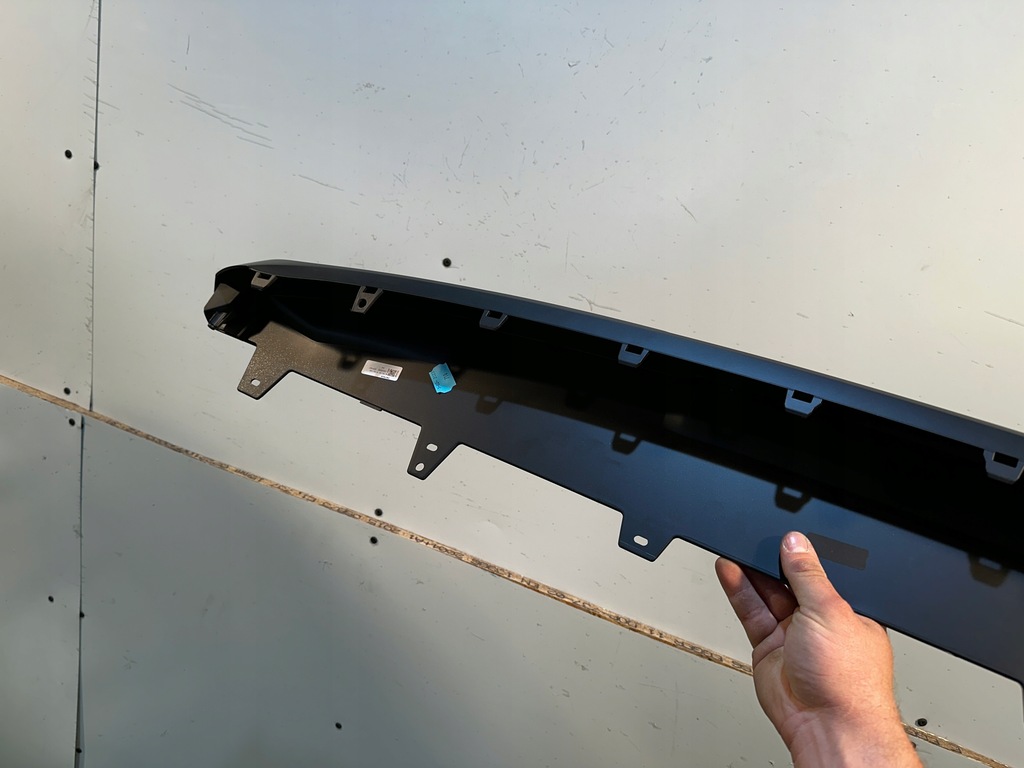 фото №8, Renault captur ii молдинг бампера перед спойлер dół накладка 620842373r