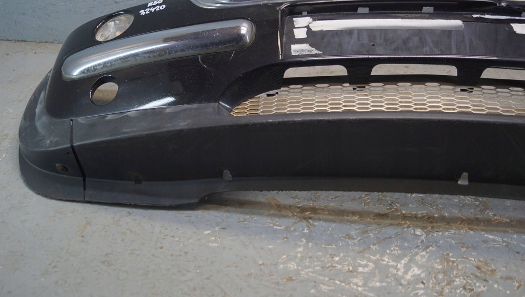 фото №12, Mini cooper r50 бампер перед z2420