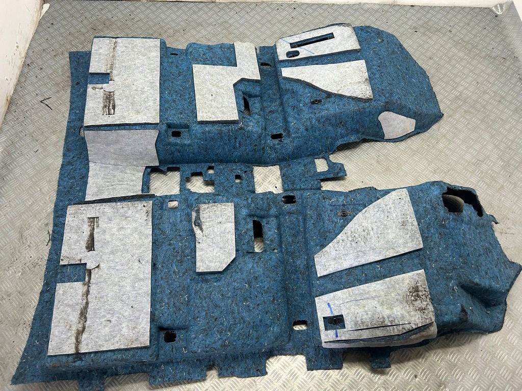 фото №5, Обшивка підлога салону mazda 3 iii 13-18 hb