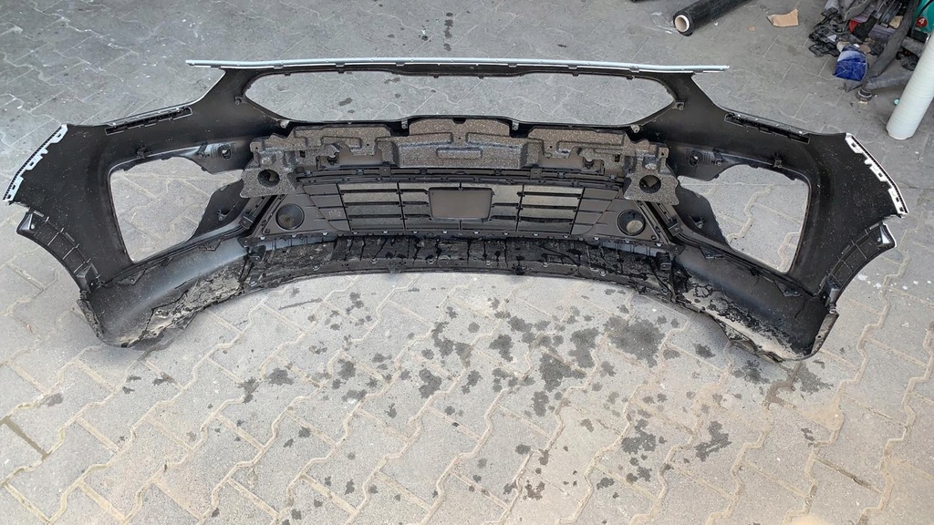 фото №5, Kia niro 2020- lift бампер перед передний