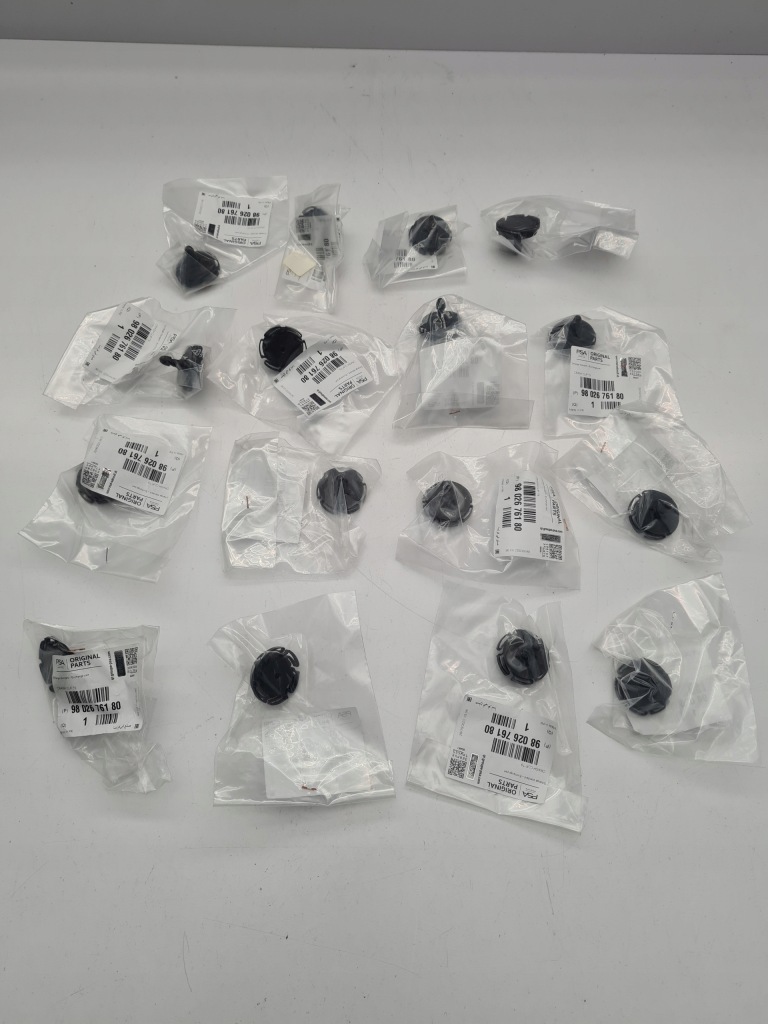 Купить Клипса обивка дверь peugeot 9802676180 16 sztuk