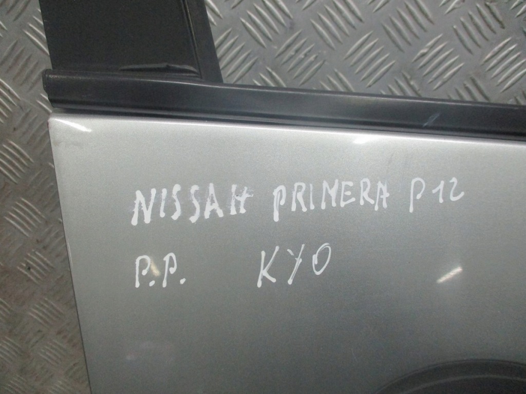 фото №5, Дверь правый перед nissan primera p12 ky0