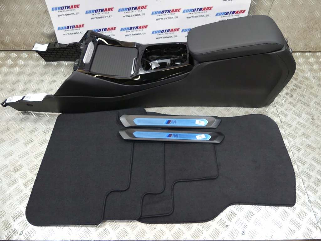 фото №15, Bmw x3 g01 ix3 g08 lift sport оббивка сидіння підігрів заднє сидіння обшивки po 17km