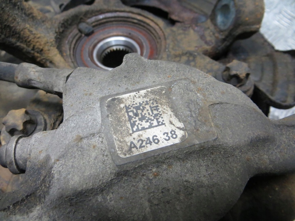 фото №6, Mercedes gla w156 x156 2.2 поворотний кулак права перед 13-