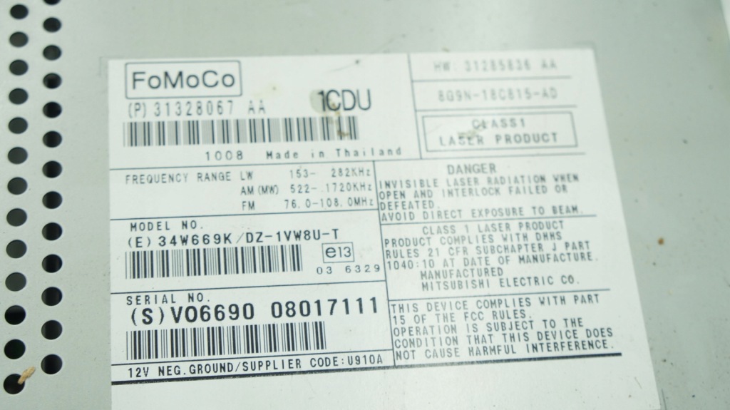 фото №2, Volvo оригинальный номер 31328067