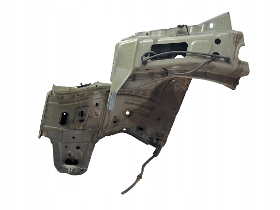 фото №1, Чверть чашка лонжерон ліва перед блок двигуна opel meriva b 10-17 z179