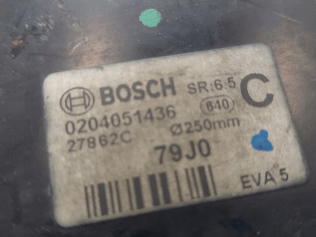 фото №8, Усилитель тормозов насос fiat sedici 0204051436 1.9 jtd