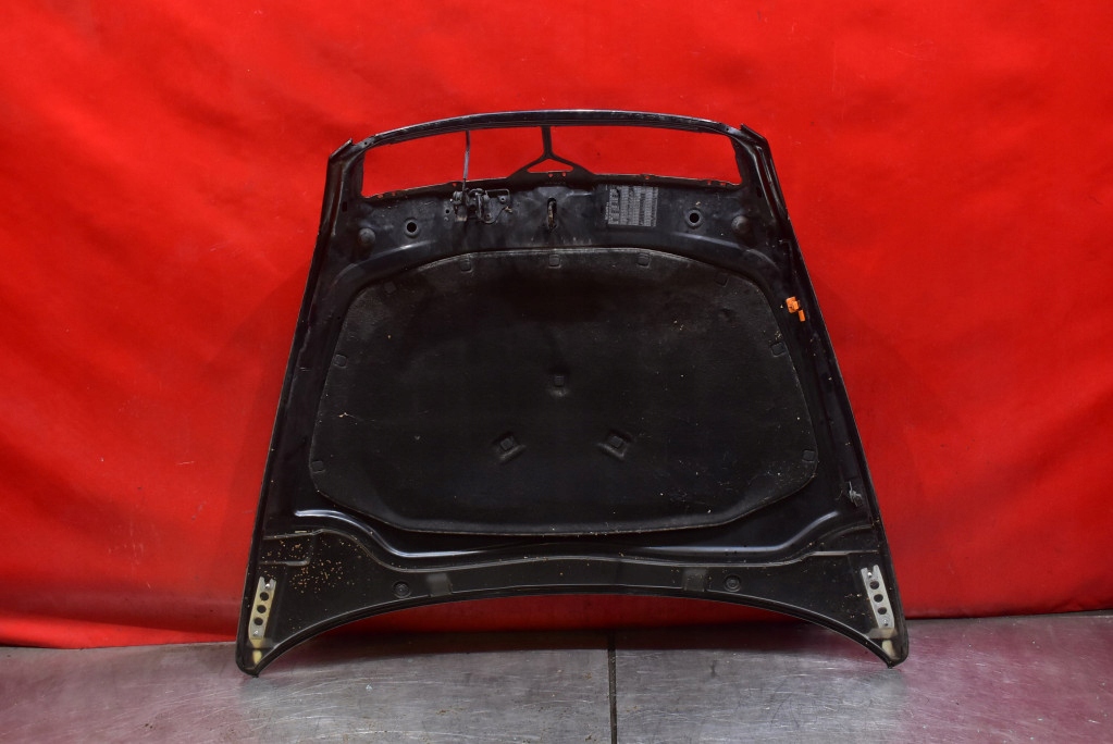 фото №12, Капот крышка двигателя czarna skoda octavia 2 ii 04-08